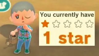 Getting 5 Stars...WITHOUT SPENDING BELLS (Animal Crossing New Horizons)