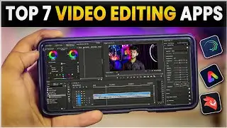 Top 7 Best Free Video Editing Apps for Android Phone [2024] - Beginner to Advanced⚡[Latest Updated]🤯