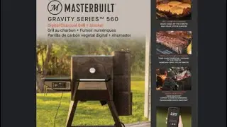 3 yr Masterbuilt 560 review and first long cook since Oct( 9 ish months)
