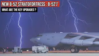 4 key upgrades in B-52J bomber of #USAirforce !
