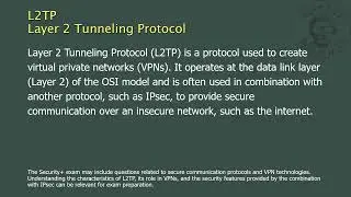 L2TP - Layer 2 Tunneling Protocol
