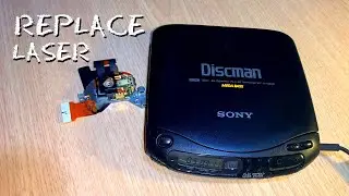 💿 Sony Discman Replace Laser (D-132CK)