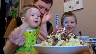 Детский день рождения | День рождения в 2 года | Ребенок в 2 года