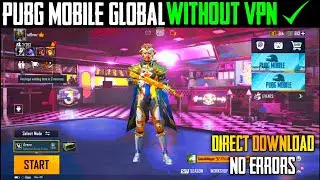 PUBG MOBILE GLOBAL NOT STARTING AFTER UPDATE FIX | PUBG GLOBAL WITHOUT VPN