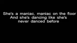Topmodelz - Maniac with lyrics