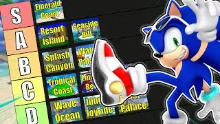 Ranking EVERY Beach Stage In Sonic!