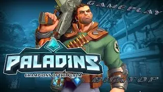 Paladins Виктор! Затащил катку.  Dragged the game)