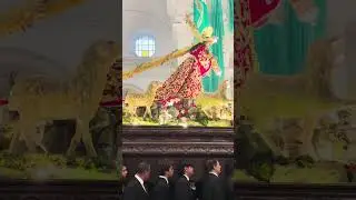 Salida de Solemne Procesión Conmemorativa del LXX Aniversario de Velación Anual, Jesús de la Merced