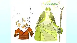 Oogway's POV - [Kung Fu Panda Comic Dub]