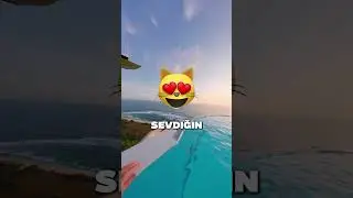 Havuzdan Denize Gökyüzü Kaydırağı😱🌊