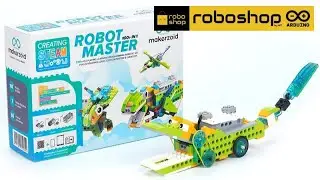 Robot yasash. Robot Master Stem to'plami. Makerzoid robot. @roboshopuzРобот Мастер. Мекерзоид