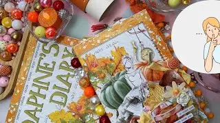 the secret to junk journalling #daphnesdiary