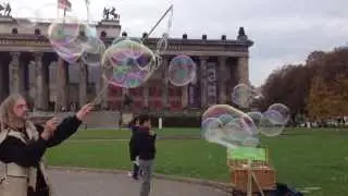 Bubbles at lust garden