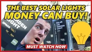 💡 THE BEST OUTDOOR SOLAR LIGHTS MONEY CAN BUY 💡