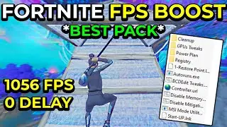 *ULTIMATE* FPS Boost Pack (Boost Fps, Lower Input Delay & Latency)