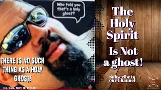 There is Nothing Holy about a ghost. Bible interpretation matters #HolySpirit #ghost #SpirtNotGhost