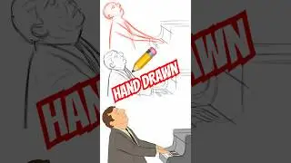 NO AI: I Brought This Composer to Life With Only a Pencil