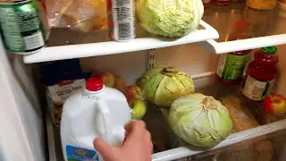 When you expect a full milk jug