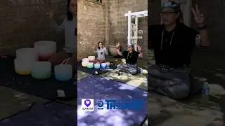 🖐🏻🥣🤚🏻 Have you ever meditated to live sound bowls, while receiving Reiki?