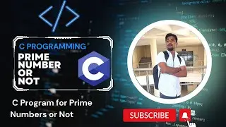 C Program for Prime Numbers or Not 🔥|In Hindi| |Beginners Tutorial| #cprogramming #trending #prime