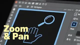 How to Zoom and Pan in Photoshop | Beginner Tutorial for Easy Navigation