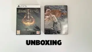 Unboxing PS5 Elden Ring Launch Edition & Steelbook!