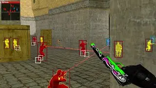 Аня играет с Читами - играй с читами  в кс 1.6 так же как мы