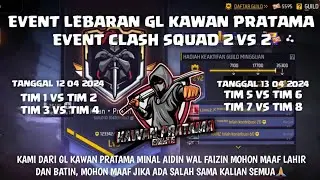 DAY 1 EVENT LEBARAN GL KAWAN PRATAMA || FREEFIRE INDONESIA
