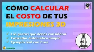 COTIZADOR para calcular COSTO y PRECIO de tus PRODUCTOS IMPRESOS en 3D 💥