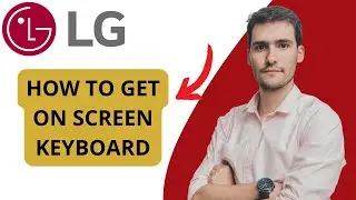 How To Get The On Screen Keyboard On LG TV