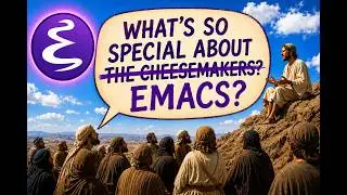 What's So Special About Emacs?