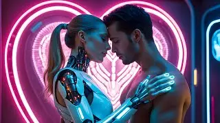 Bending Grid & Berzan Önen - In Love With An Android (Official Lyric Video)