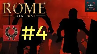Rome Total War | playing Julii | Part 04 |