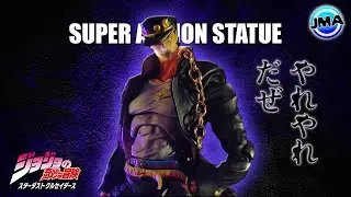 Super Action Statue Jotaro Kujo Ver 1.5 [Jojo's Bizzare Adventure] Stop Motion Review / JM Animation