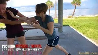 Core JKD Women — Clinch Hammer Flow Rebel Wing Chun Silat
