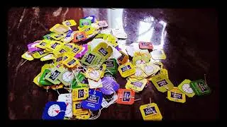 Tea tag hoarding... Starting a collection 😜