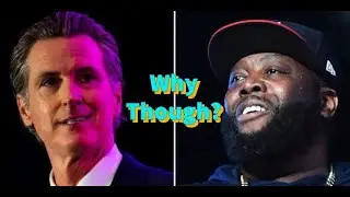 RAP Act Is Trash Part 2: Gavin Newsome, Meek Mill, E-40, Killer Mike, etc....