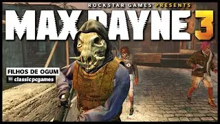 Max Payne 3 PC Multiplayer In 2021 | 4K
