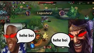 Draven Gameplay | FAST GAME! lol wild rift