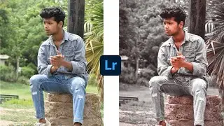 Lightroom Orange effect photo editing ll Lightroom Mobile Tutorial Lightroom App ll Dz Editor