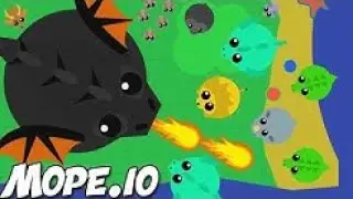 Mope.io//Private server gameplay//king stan 1B(FIXED BY KOA) #MopetuberContest #EmergingMopetuber