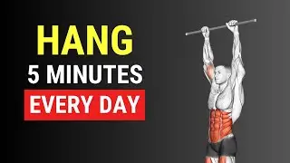 Hanging For 5 Minutes Everyday Will Do This To Your Body