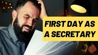 FIRST DAY AS A SECRETARY: How to Make a Good First Impression on the Job