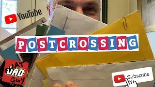 That Dad Guy's Postcrossing and Direct Swaps Mail Haul | Featuring Stunning Stamps