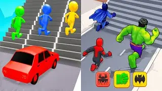 Shape shifting VS Hero Transform Superhero - All Level Gameplay Android iOS Ep21