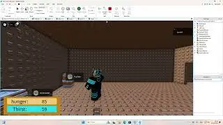 Типо делаю игру в роблоксе