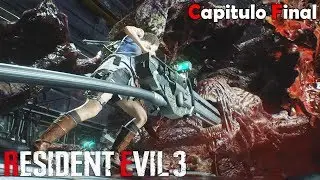 RESIDENT EVIL 3 | AHORA SI LA MUERTE DEFINITIVA DE NEMESIS XD - Capitulo Final