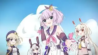 Laffey, Javelin, Z23 (Nimi Chan), Ayanami || Azur Lane Edit || 