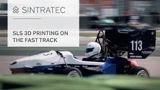 SLS 3D printing on the Fast Track – munichmotorsport Customer Story