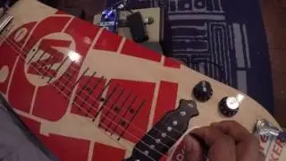 DYI - Skateboard Lap Slide Guitar